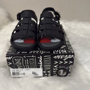 New! Mini Melissa‎ X Disney Mickey Mouse and Friends Flox Sandal Sz 8